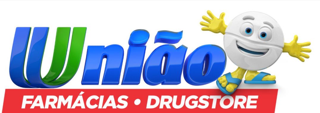Logo Farmácias União - FARMÁCIAS • DRUGSTORE