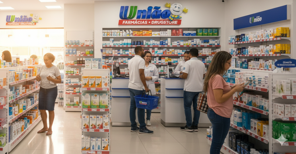 medicamentos e produtos de farmácia